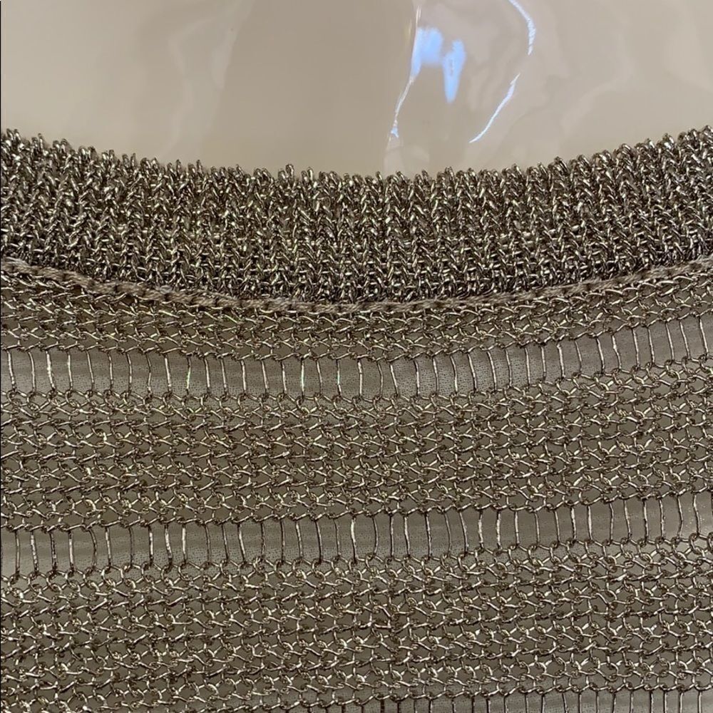 Chico’s Gold Sweater